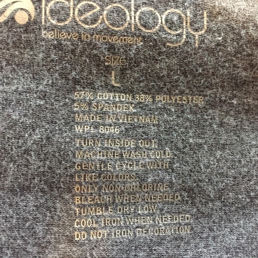 Ideology Performance Top L - Picture 8 of 8